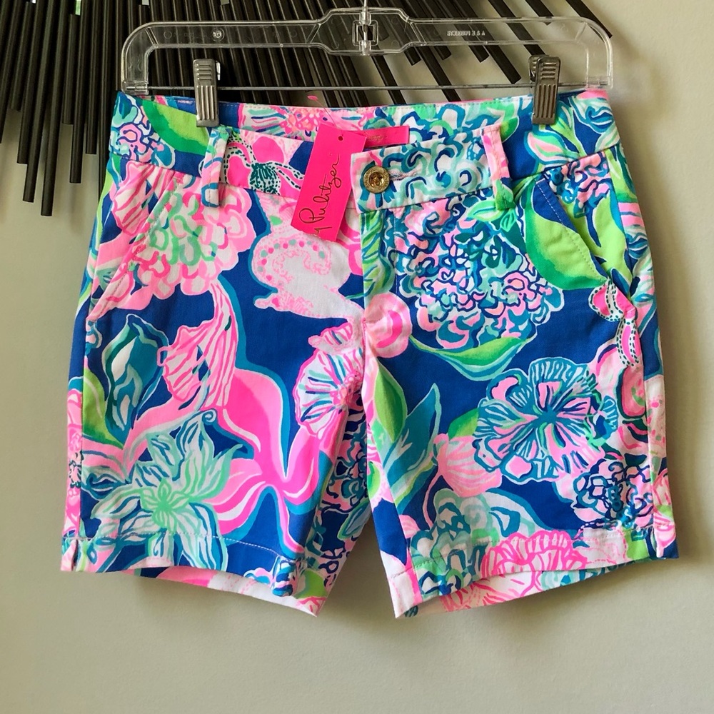 Lilly Pulitzer Bermuda Shorts NWT